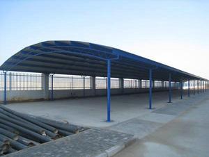全钢结构雨棚
